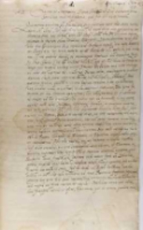 Georgius Farensbach palatinus Vendensis SR Majestati, Lemsal 30.08.1600