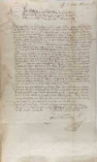 Karol książę Sudermański do burmistrza, radców i mieszkańców miasta Rygi, Rewel 01.09.1600