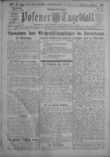 Posener Tageblatt 1916.01.08 Jg.55 Nr11