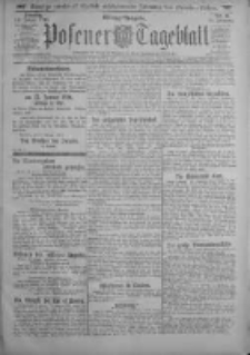 Posener Tageblatt 1916.01.11 Jg.55 Nr16