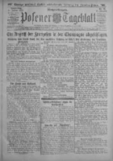 Posener Tageblatt 1916.01.13 Jg.55 Nr19