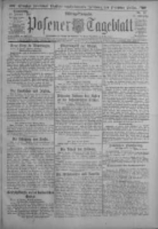 Posener Tageblatt 1916.01.13 Jg.55 Nr20