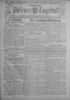 Posener Tageblatt 1916.01.14 Jg.55 Nr21