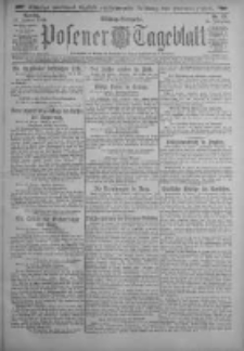 Posener Tageblatt 1916.01.17 Jg.55 Nr26