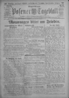 Posener Tageblatt 1916.01.18 Jg.55 Nr27