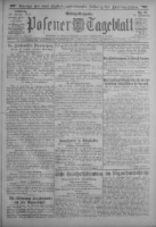 Posener Tageblatt 1916.01.18 Jg.55 Nr28