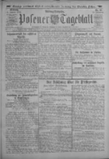 Posener Tageblatt 1916.01.19 Jg.55 Nr30