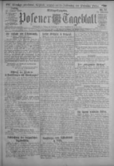 Posener Tageblatt 1916.01.21 Jg.55 Nr34