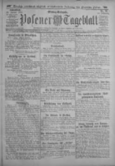 Posener Tageblatt 1916.01.22 Jg.55 Nr36