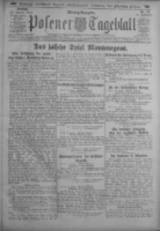 Posener Tageblatt 1916.01.24 Jg.55 Nr38