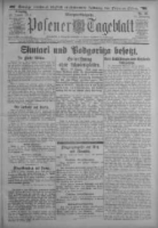 Posener Tageblatt 1916.01.25 Jg.55 Nr39
