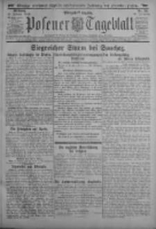 Posener Tageblatt 1916.02.23 Jg.55 Nr89