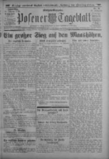 Posener Tageblatt 1916.02.24 Jg.55 Nr91