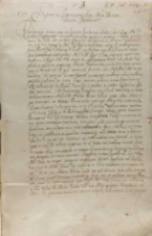 Georgius Farensbach SR Majestati, Burtnieki 21.09.1600