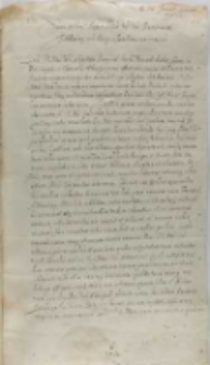 Burgrabius, Proconsules Consulesque civitatis Rigensis Sigismundo III Regi Poloniae, Ryga 12.01.1601