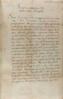 Subditi provinciales qui Rigae sunt Sigismundo III regi Poloniae, Ryga 20.03.1601