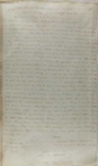 Kopia listu Stanisława Karnkowskiego arcybiskupa gnieźnieńskiego do króla Zygmunta III, Gniezno 25.06.1601