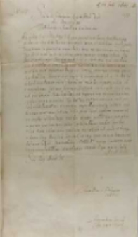 Burgrabius, proconsules consulesque civitatis Rigensis, Ryga 23.07.1601