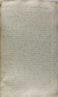 Kopia listu Bernarda Maciejowskiego biskupa krakowskiego do króla Zygmunta III, Stary Sącz 24.07.1601