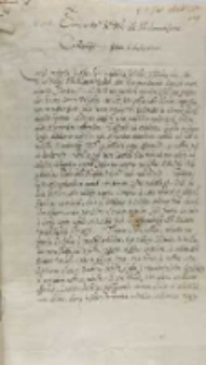 Burgrabius, proconsules consulesque Regiae Civitatis Rigensis Sigismundo III regi Poloniae, Ryga 05.09.1601