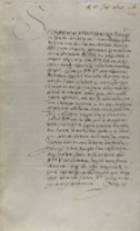 Johannes Comes et Dominus Frisiae Orientalis Sigismundo III Poloniae regi, ex arce Lahrortana, 25.09.1601