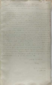 Kopia zaświadczenia przez Farensbacha dla Jerzego a Rosen danego, z obozu pod Wolmarem 30.10.1601