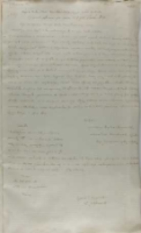 Kopia listu Stanisława Karnkowskiego arcybiskupa gnieźnieńskiego do króla, Łęczyca 07.11.1601