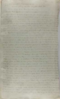 Kopia listu biskupa chełmskiego Wawrzyńca Gembickiego do króla, Lubawa 23.01.1602