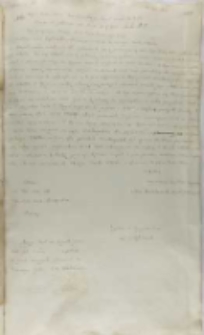 Kopia listu Stanisława Karnkowskiego arcybiskupa gnieźnieńskiego do króla, Łowicz 20.02.1602