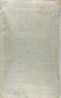 Kopia listu Stanisława Karnkowskiego arcybiskupa gnieźnieńskiego do króla, Łowicz 13.04.1602