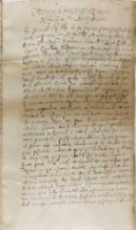 Ultimum commissariorum Regiorum responsum, z obozu pod Dorpatem, 04.12.1602