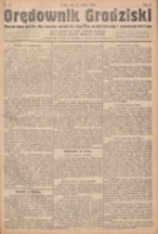 Orędownik Grodziski: niezależne pismo dla rodzin polskich powiatu grodziskiego i nowotomyskiego : organ centralny dla miast: Grodziska, Opalenicy, Buku, Nowego Tomyśla, Zbaszynia i Lwówka 1923.02.21 R.5 Nr15