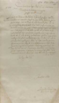 Burgrabius, Pronconsules Consulesque Regiae Civitatis Rigensis Regi Poloniae et Sueciae, Ryga 30.12.1602