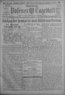 Posener Tageblatt 1916.02.27 Jg.55 Nr97