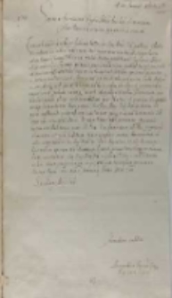 Burgrabius, Proconsules Consulesque Regiae Civitatis Rigensis Regi Sigismundo III, Ryga 25.01.1603
