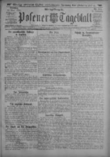 Posener Tageblatt 1916.03.14 Jg.55 Nr124