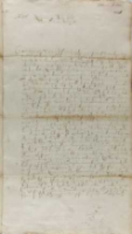 Jan Karol Chodkiewicz do króla, Dorpat 18.02.1603