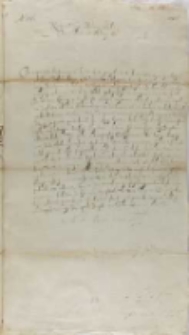 Jan Karol Chodkiewicz do króla, Dorpat 20.02.1603