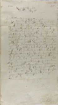 Jan Karol Chodkiewicz do króla, Dorpat 18.04.1603