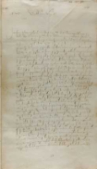 Jan Karol Chodkiewicz do króla, Dorpat 23.04.1603