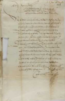 Dem Fürsten Fridrichen Hertzogen zu Churlandt vnd Semigallen in Lieflandt Carolus, Nyköping 05.06.1603