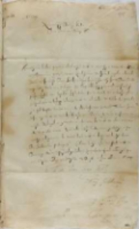 Jan Karol Chodkiewicz do króla, Dorpat 15.06.1603