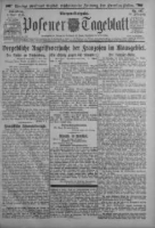 Posener Tageblatt 1916.04.08 Jg.55 Nr167