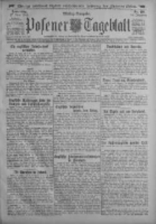 Posener Tageblatt 1916.04.27 Jg.55 Nr196