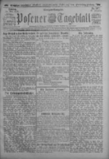 Posener Tageblatt 1916.05.21 Jg.55 Nr237