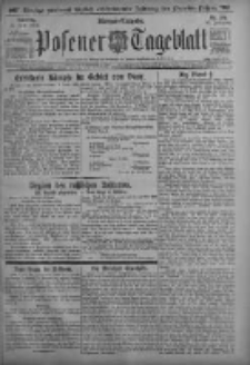 Posener Tageblatt 1916.06.06 Jg.55 Nr261