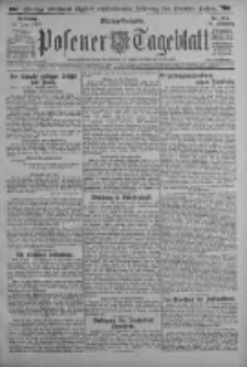 Posener Tageblatt 1916.06.14 Jg.55 Nr274
