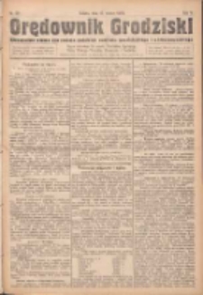 Orędownik Grodziski: niezależne pismo dla rodzin polskich powiatu grodziskiego i nowotomyskiego : organ centralny dla miast: Grodziska, Opalenicy, Buku, Nowego Tomyśla, Zbaszynia i Lwówka 1923.03.17 R.5 Nr22