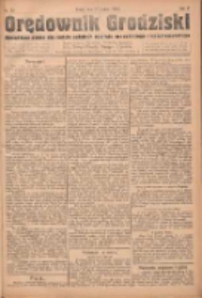 Orędownik Grodziski: niezależne pismo dla rodzin polskich powiatu grodziskiego i nowotomyskiego : organ centralny dla miast: Grodziska, Opalenicy, Buku, Nowego Tomyśla, Zbaszynia i Lwówka 1923.03.21 R.5 Nr23