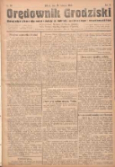 Orędownik Grodziski: niezależne pismo dla rodzin polskich powiatu grodziskiego i nowotomyskiego : organ centralny dla miast: Grodziska, Opalenicy, Buku, Nowego Tomyśla, Zbaszynia i Lwówka 1923.04.28 R.5 Nr34